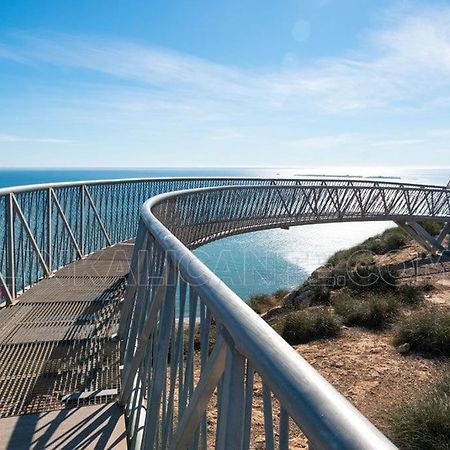 Apartamento Cruz Lägenhet Santa Pola Exteriör bild