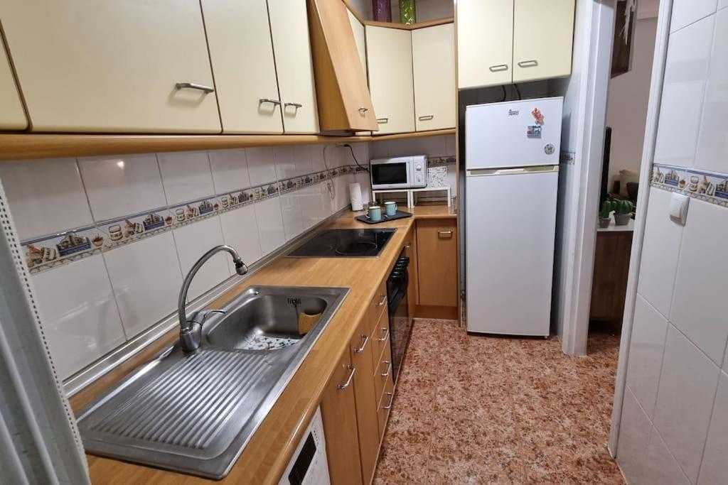Apartamento Cruz Lägenhet Santa Pola Exteriör bild