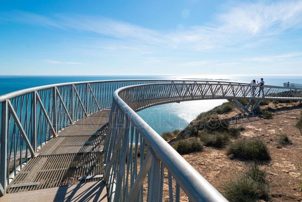 Apartamento Cruz Lägenhet Santa Pola Exteriör bild