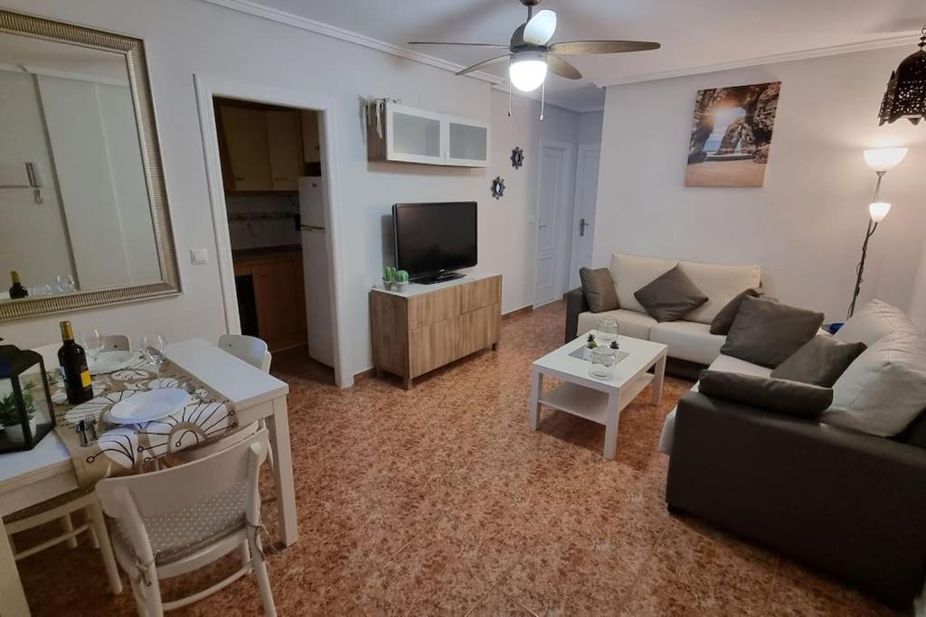 Apartamento Cruz Lägenhet Santa Pola Exteriör bild