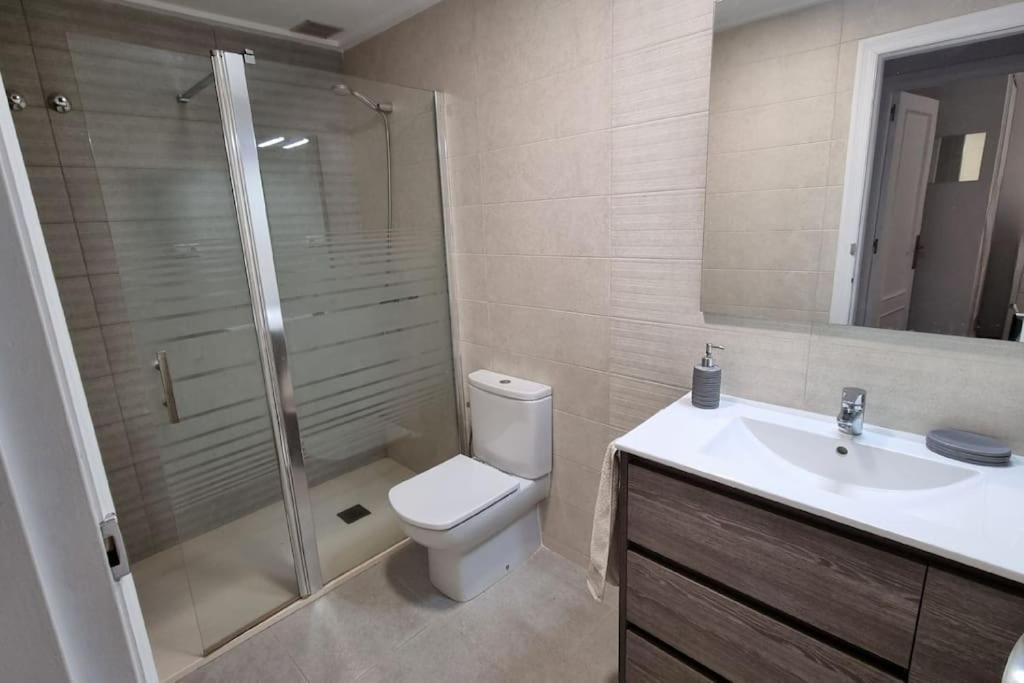 Apartamento Cruz Lägenhet Santa Pola Exteriör bild