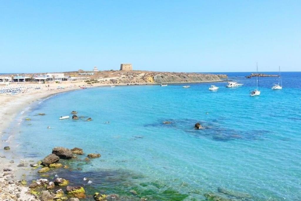 Apartamento Cruz Lägenhet Santa Pola Exteriör bild