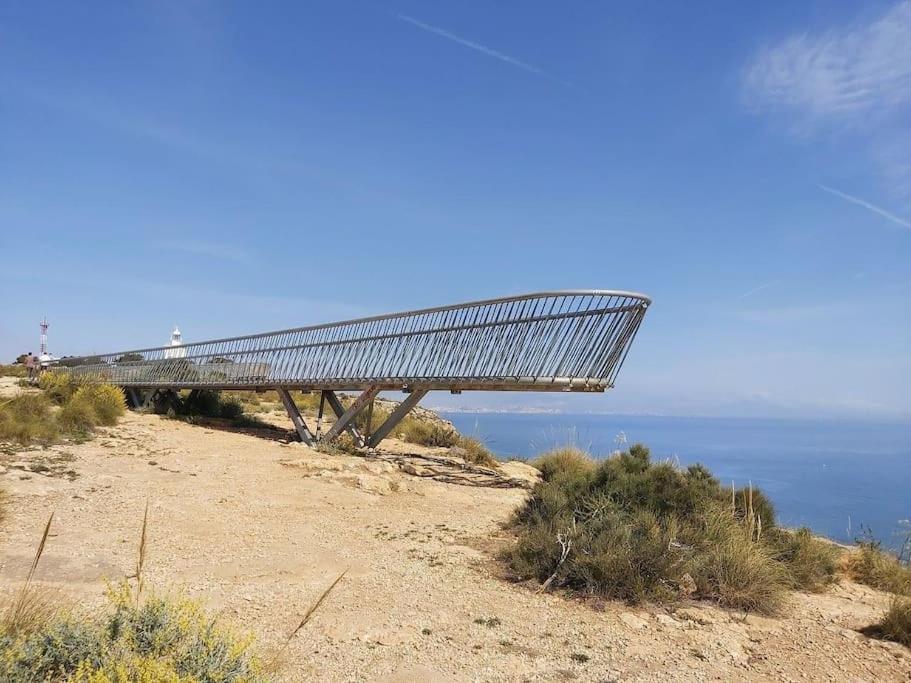Apartamento Cruz Lägenhet Santa Pola Exteriör bild
